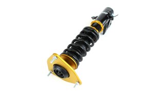 BMW 3 Series Coilover Suspension Kit - ISC Suspension - N1 Basic with Track/Race features - Gold - `06-`11